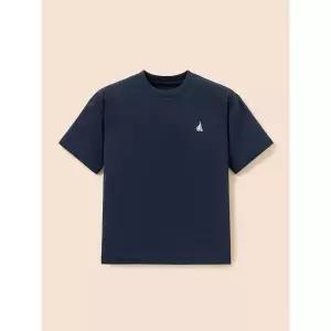 [백화점 정품] 빈폴 키즈 핫서머 S오로 ORONA 아이스 반소매 티셔츠 네이비 (BI5742U07R)