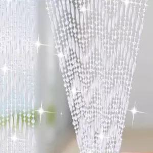 구슬 문발 현관 구슬발 크리스탈 목각 비즈 현관발 재료 인테리어