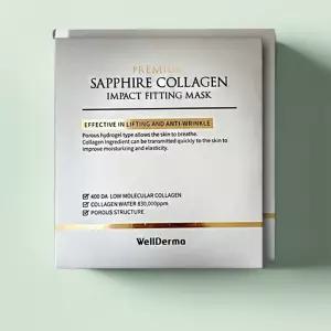 웰더마 콜라겐 마스크팩 프리미엄 1박스
