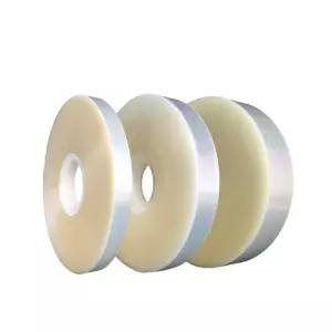 OPP 테이프 끈 포장기 밴딩기 투명 필름 스트랩