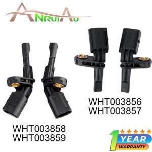 폭스바겐 아마록 보라 비틀 CC 이오스 골프 GTI 제타용 새 4PCS WHT003856 앞뒤 좌우 ABS 휠 속도 센서 세