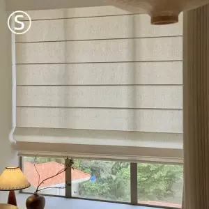 벨라마켓 한옥블라인드 린넨커튼 로만쉐이드 호텔 독채펜션 한옥스테이 가리개 창문형커튼