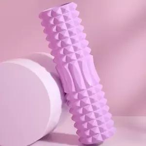 bns EVA 하드 돌기형 근육 스트레칭 마사지 미니 폼롤러 폼플러 폼롤러운동 폼롤러하드