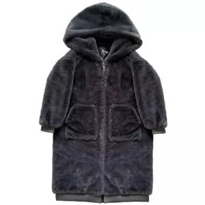 남성 롱 후리스 후드 방풍 잠바 두꺼운 긴팔 아우터 카디건 가을 재킷