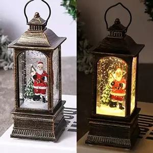 크리스마스 엔틱 워터볼 조명LED 무드등 스노우볼 (KYR-WD6528A)