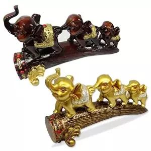 코끼리뿔 코끼리 장식품 인테리어 미니어처 집꾸미기 (KYR-W667B6B)