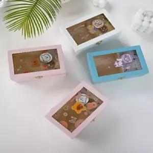 곰돌이 미니 보석함 오르골 (4color) (KYR-WAC6B7A)