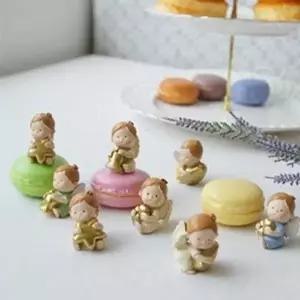 애기천사 4P세트 장식소품 조각상 인테리어 오브제 (KYR-W90FE95)