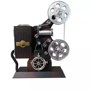 앤티크 영사기 오르골 보석함 음악연주 결혼선물 장식 (KYR-W6B9D01)
