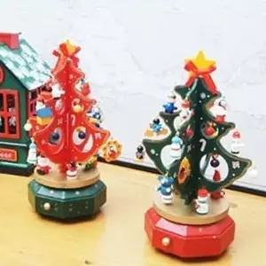 트리 오르골 뮤직박스 인테리어 크리스마스장식 (KYR-W80E359)