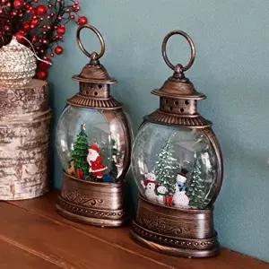 크리스마스 조명장식 오르골 워터볼 램프 디자인 소품 (KYR-WFGS1LY)