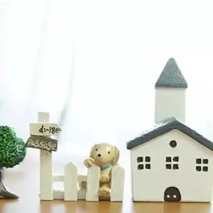 인테리어 장식 데코 소품 집지키는 강아지 미니어쳐 (KYR-W5ECCE7)