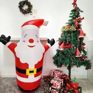 (맘대로)크리스마스 산타 에어 풍선 오뚝이 산타 (KYR-WD50E2D)