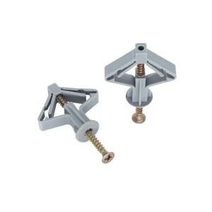 10/50 m3.5 세트  벽 앵커 나사가 있는 건식 벽체 키트 확장 튜브 파이프 아연 도금 나사로 자체 드릴링