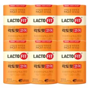 락토핏 코어2g x 60포 x 6통