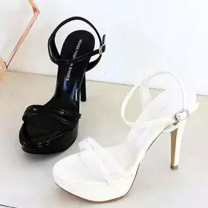 [하프클럽/]107604 가보시 샌들 여성 하이힐