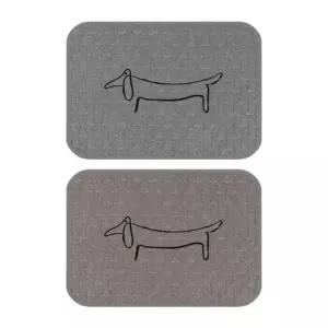 강아지퀼트 싱크대발판 미니타올 면발매트 귀여운매트