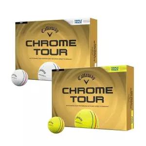 캘러웨이 2026 크롬 투어 트리플 트랙 골프볼 골프공 4피스