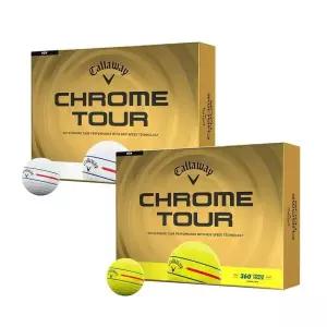 캘러웨이 2026 크롬 투어 360 트리플 트랙 골프볼 골프공 4피스