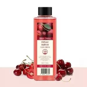 향기뿜뿜 실내디퓨저 방향제 리필오일 500ml 블랙체리 (KYR-WC3F3FB)