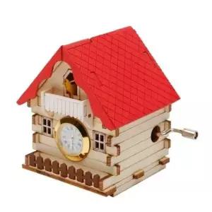DIY 조립 오르골시계 뻐꾸기 (KYR-WFHY39J)