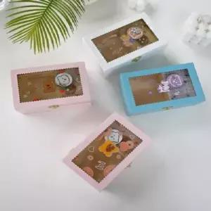 곰돌이 미니 보석함 오르골 (4color) (KYR-WAC6B7A)