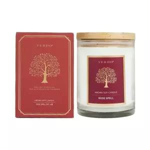 베르도 아로마 소이 캔들 향초 로즈 스펠 190g (KYR-WB772F1)