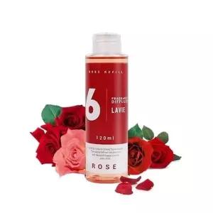 라비에 실내디퓨저 방향제 리필용 120ml 로즈 (KYR-WB88693)
