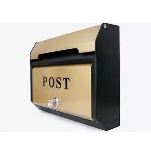 개인 주택 펜션 벽걸이 우편함 우체통 사물함 보관함 (KYR-W5A7B71)