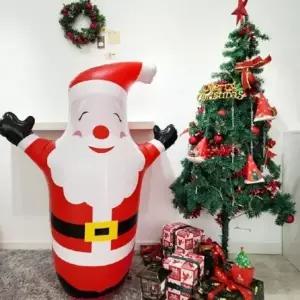 (맘대로)크리스마스 산타 에어 풍선 오뚝이 산타 (KYR-WD50E2D)