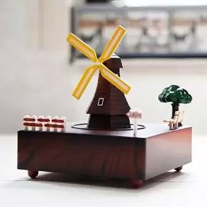 윈드밀 가든 풍경 오르골 (KYR-W415428)