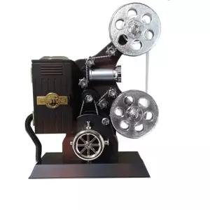 앤티크 영사기 오르골 보석함 음악연주 결혼선물 장식 (KYR-W6B9D01)