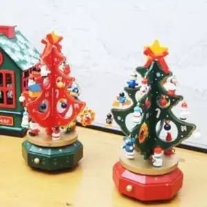 트리 오르골 뮤직박스 인테리어 크리스마스장식 (KYR-W80E359)