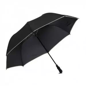 ( )2단 접이식 반자동 블랙 대형 골프 우산 190T 방수 튼튼한 2단자 동우산 방풍