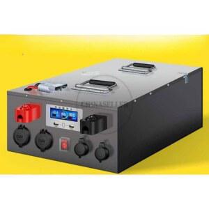 샤크팡 적산계 12V300AH 인산철배터리 캠핑낚시 캠핑용 카라반