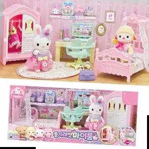 인형의집 인형놀이 인형집 콩지래빗 마이룸