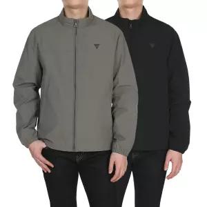 게스 남성 봄 점퍼 간절기 아우터 바람막이