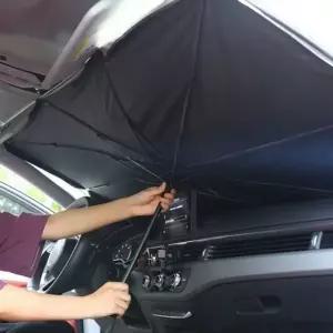 ( )썬브렐라 운전석 차량용 자동차 햇빛가리개 암막우산