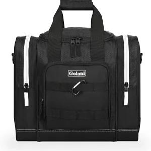 패딩 볼 홀더가 있는 싱어볼용 골로니 볼링 볼백 남성 사이즈 14까지 포켓 핏 볼링화 2종 및 액세서리