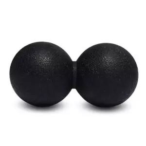 운동볼 블랙 지압 안마볼 스트레칭도구 스트레칭볼 마사지볼 휴대용마사지볼 땅콩마사지볼