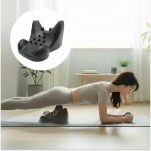 /이룸 장요근 거북목 스트레칭 교정 교정기 운동 마사지기