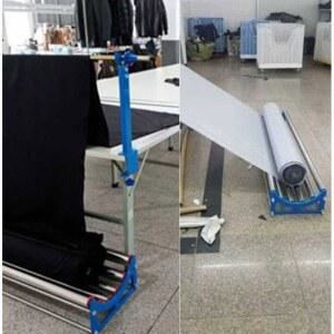 샤크팡 원단 기 검사기 롤러 재단 받 직물 행거