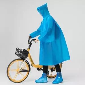 [별별창고] 3세대 확장형 우비 EVA 프리미엄 레인코트 캠핑 등산 학생 배달 우의