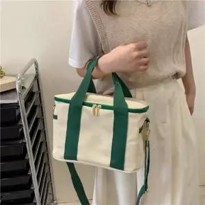 [히트템] 픽앤고 피크닉백 보온보냉백 런치백 도시락가방 도시락통