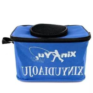 [하프클럽/셀러허브_여성트랜드패션]미끼통 대형 밑밥통 낚시보조가방 떡