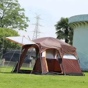 [하프클럽/셀러허브_여성트랜드패션]대형거실형텐트 6인용텐트 6인용텐트