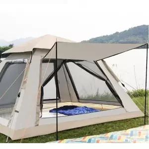 [하프클럽/셀러허브_여성트랜드패션]원터치 텐트 그늘막 자동텐트 베이지 5