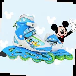 미키마우스 인라인 스케이트 어린이 롤러브레이드