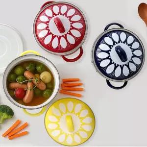 하코야 법랑야수냄비 비앙카 14cm 인덕션 가스레인지