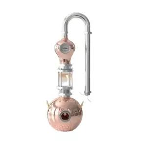 증류기 알코올 추출기 양조 증류수 에센셜  구리 스텐